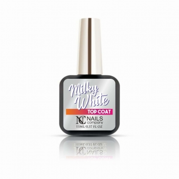 Nails Company - Top Coat Milky White 6 ml